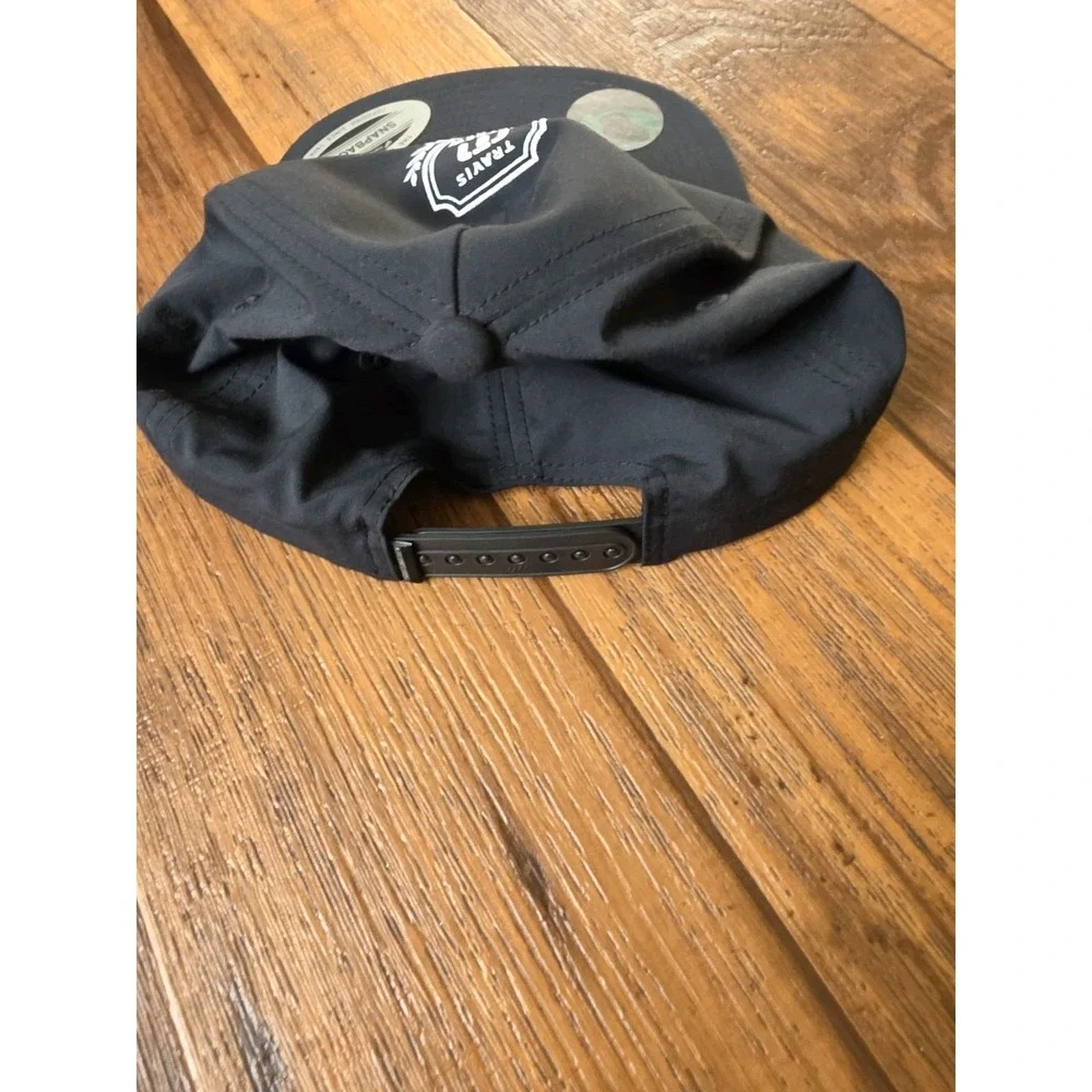 Travis Mathew Hat Cap Snap Back Mens Golf Navy Blue Country Club Local Favorite